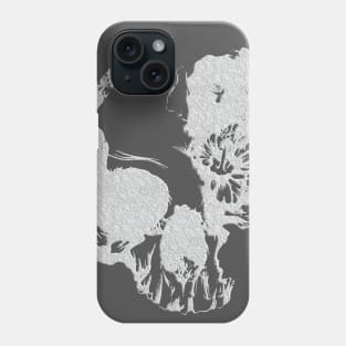 Floral Skull V1 Phone Case