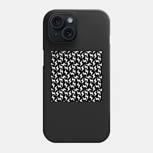 Lightning Bolt Pattern Phone Case