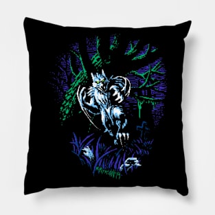 Simon's Quest - Werewolf Pillow