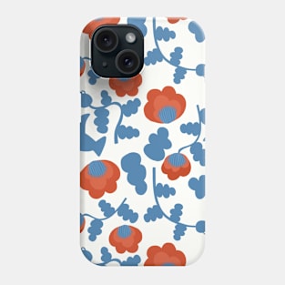 Poppy bird Phone Case