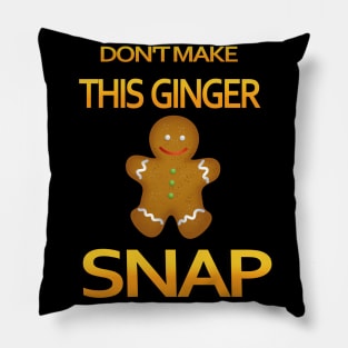 Don't make this ginger snap Pillow