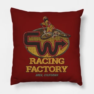 CW Racing Factory Pillow