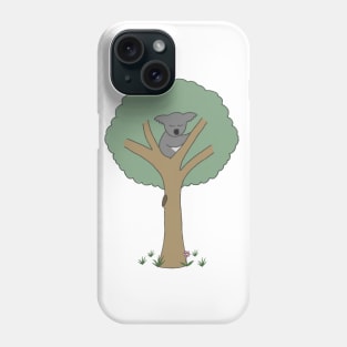 Sleepy Koala Phone Case