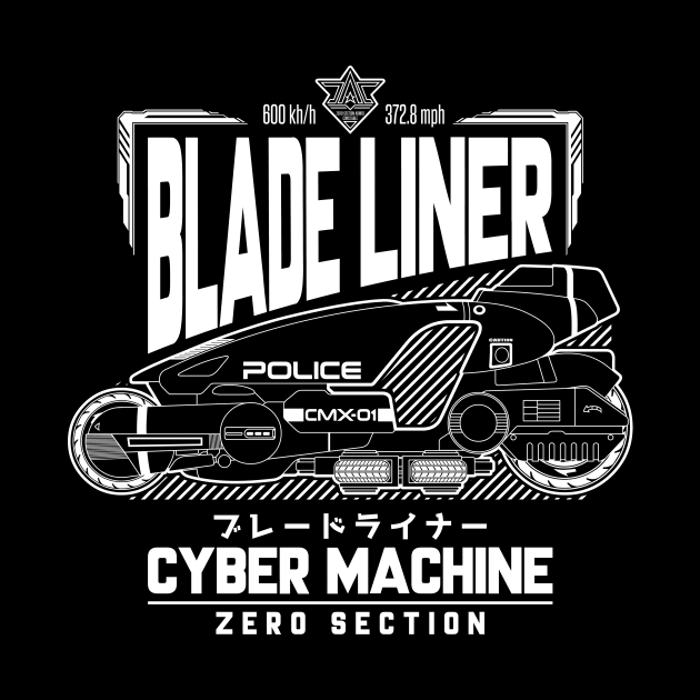 Blade Liner by SquidStudio