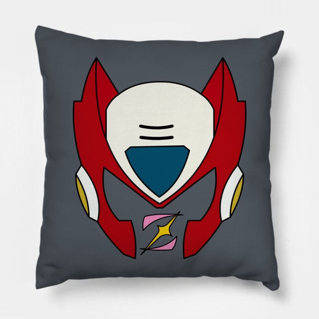 Maverick Hunter Pillow by digitalAlchemist