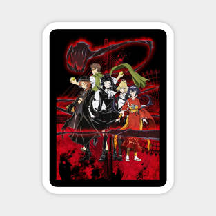 Season 4 Bungou Stray Magnet