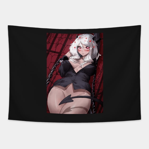 horny jail Tapestry by harayamanawari