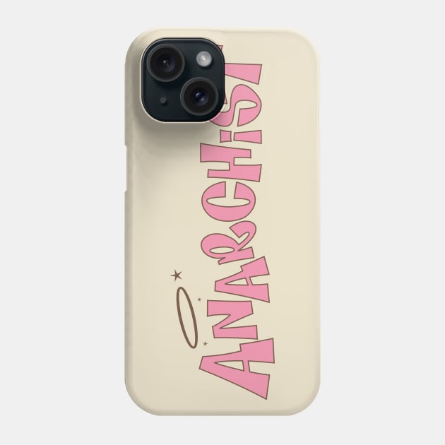 Anarchist - Barbie Phone Case by Football from the Left