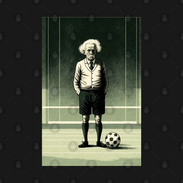 Einstein Kicks It Up: The Football Genius 4 by MAPublishings