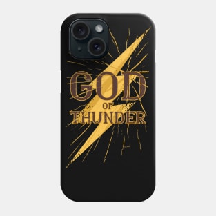 Fontaine Exclusives God Of Thunder! Phone Case