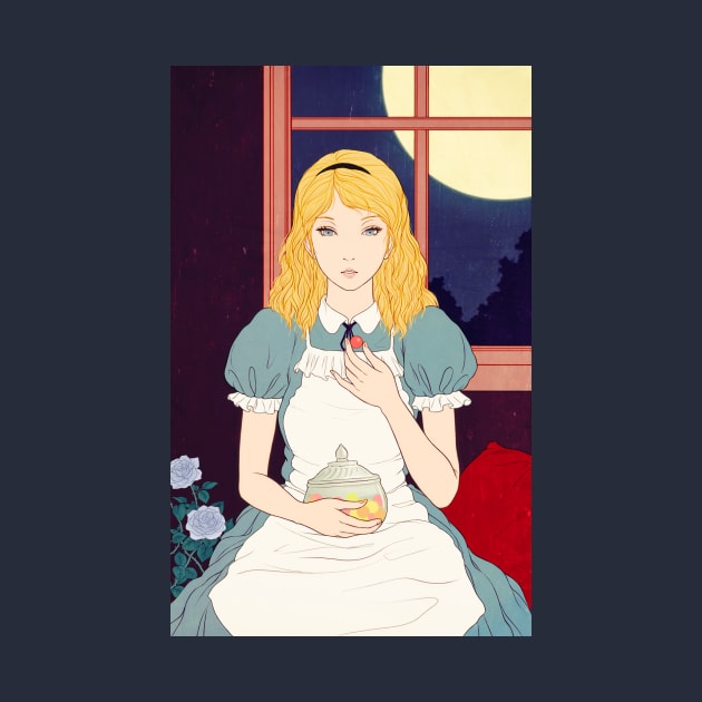 Alice's Adventures in Wonderland by saitmy