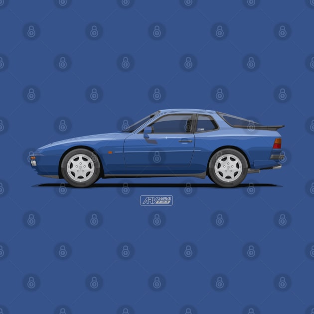 944 S2 Maritime Blue color by ARVwerks