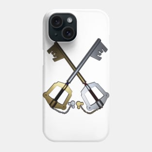 Kingdom hearts - Keyblades Phone Case