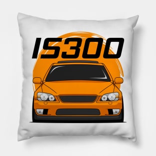 IS300 Orange Pillow