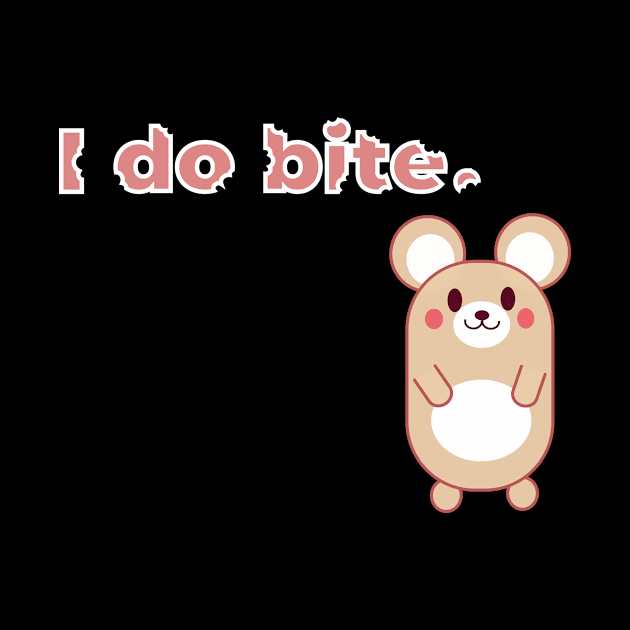 I do bite. cute 2 (White frame) by brainfog