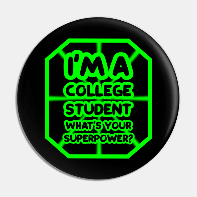 I'm a college student, what's your superpower? Pin by colorsplash