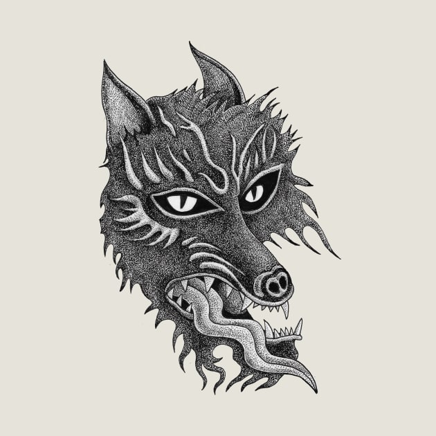 Wolf by miskel
