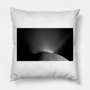 Enceladus polar geysers, Cassini image (C039/1663) Pillow