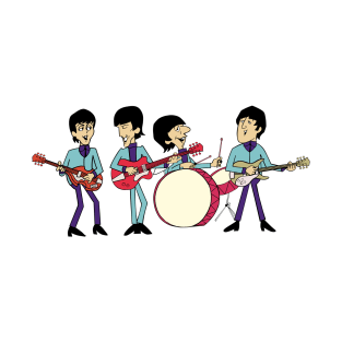 The  Cartoon Band T-Shirt