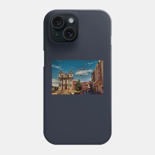 Portugal. Porto. Church of Saint Ildefonso. Phone Case