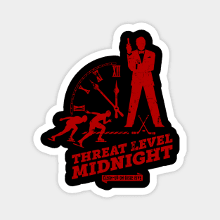 Clean up Threat Level Midnight Magnet