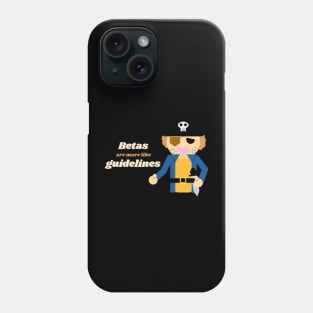 Climbing Pirate Code Phone Case