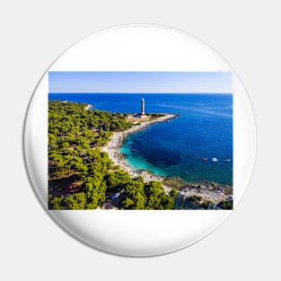 Lighthouse Veli rat Pin