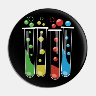 Scientific Test Tubes Pin