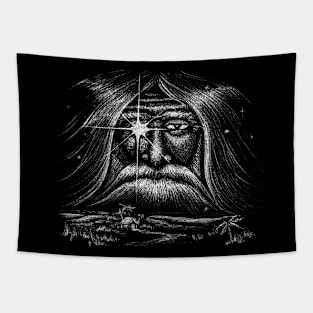 Silent Night (Deluxe) Tapestry