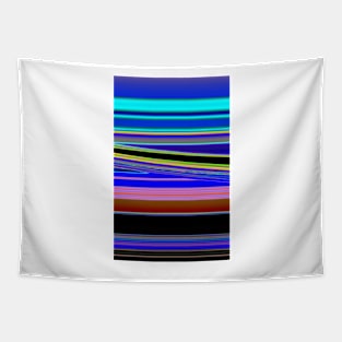 Slanted Stripes Tapestry