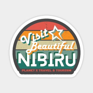 Visit Beautiful Nibiru - Planet X Travel & Tourism Magnet