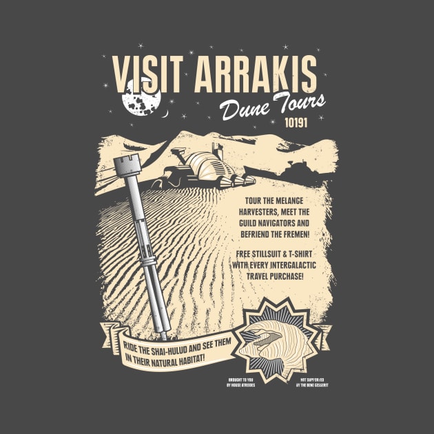 Visit Arrakis by heavyhand