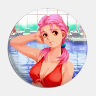 vaporwave anime aesthetic retro video games Pin