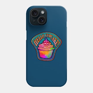 Hello, Cupcake! Phone Case