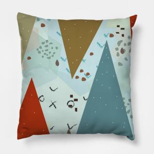 Triangle Pillow