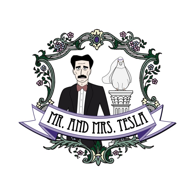 Mr. and Mrs. Tesla by FakeScience