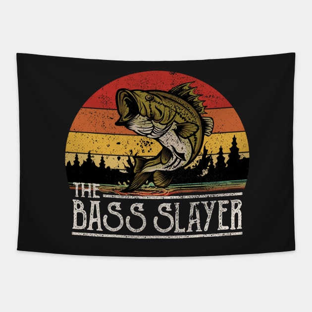 The Bass Slayer Tapestry by zeno27