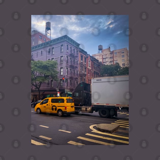Columbus Ave Upper West Side Manhattan NYC by eleonoraingrid