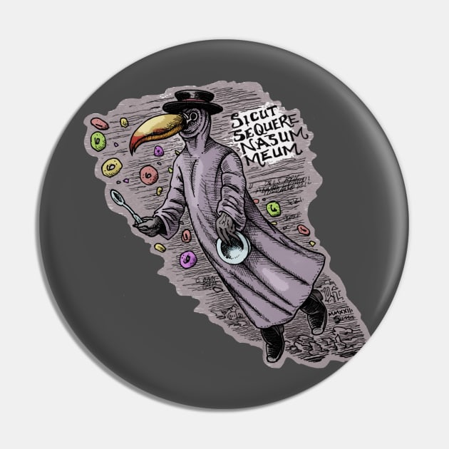 Plague Loops Pin by Froobius