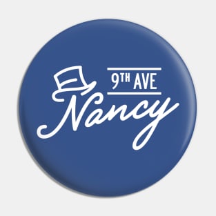 Ninth Avenue Nancy (WHITE) Pin