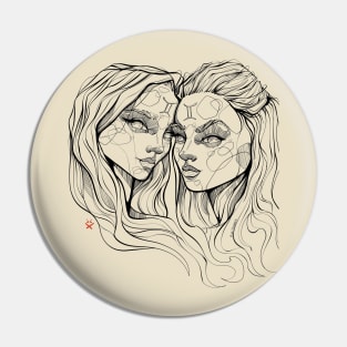 Geminis Pin