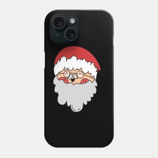 Cute Santa Claus Christmas Phone Case