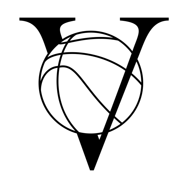 V Basketball Black by MHich