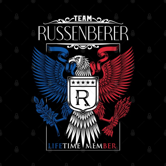 Team Russenberer Lifetime Member, Russenberer Name, Russenberer Middle Name by inevitablede