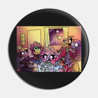 sleepover Pin