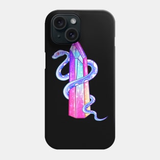 Pastel Goth Snake Crystal - Pagan, Wiccan Phone Case