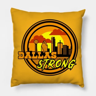 Dallas Strong Pillow