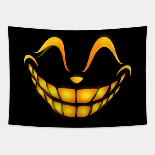 Scary Face Smile - Scary monster face Tapestry