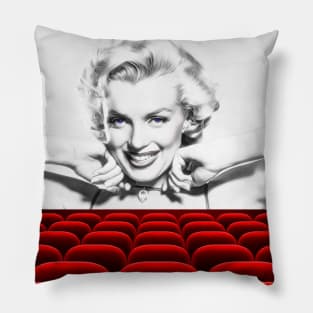 Marilyn Monroe T-Shirt Pillow