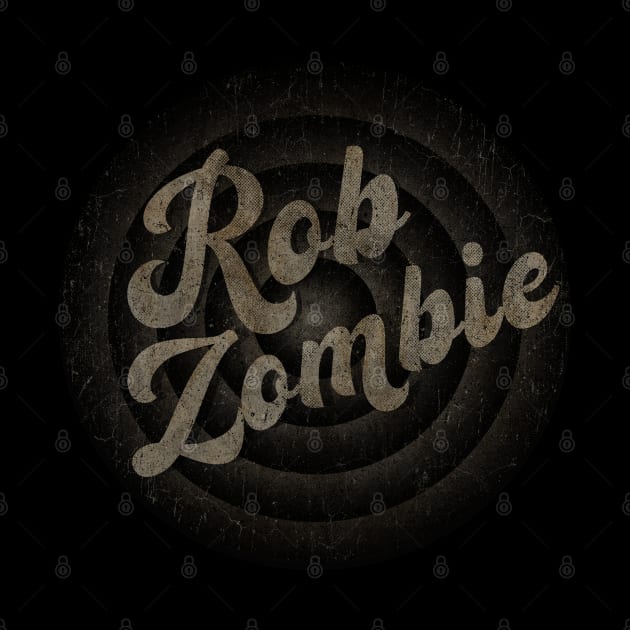 Rob Zombie - Vintage Aesthentic by vintageclub88